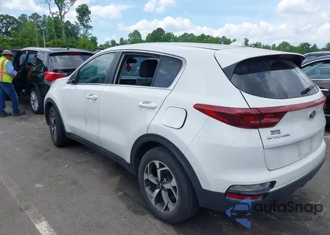 2020 Kia Sportage Lx from USA, damaged, VIN KNDPM3AC9L7779570
